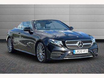 Mercedes E Class E220d AMG Line 2dr 9G-Tronic