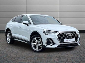 Audi Q3 35 TFSI S Line 5dr S Tronic [Leather]