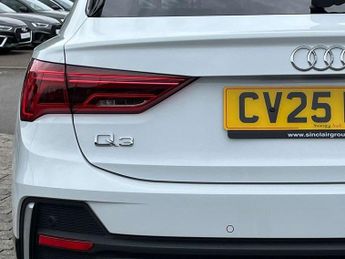 Audi Q3 35 TFSI S Line 5dr S Tronic [Leather]