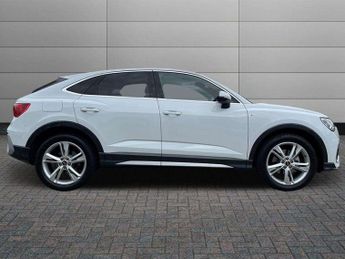 Audi Q3 35 TFSI S Line 5dr S Tronic [Leather]
