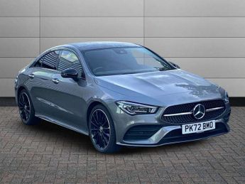 Mercedes CLA CLA 220d AMG Line Premium + Night Ed 4dr Tip Auto