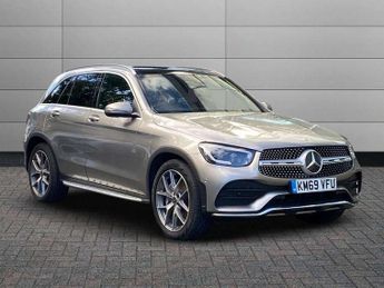 Mercedes GLC GLC 300d 4Matic AMG Line Premium Pls 5dr 9G-Tronic