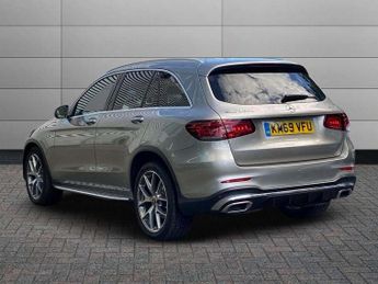 Mercedes-Benz GLC GLC 300d 4Matic AMG Line Premium Pls 5dr 9G-Tronic