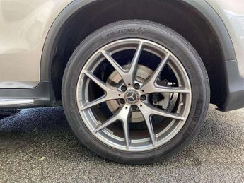Mercedes-Benz GLC GLC 300d 4Matic AMG Line Premium Pls 5dr 9G-Tronic
