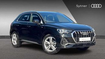 Audi Q3 35 TFSI S Line 5dr S Tronic [Leather]