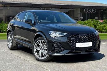 Audi Q3 40 TFSI Quattro Black Ed 5dr S Tronic [20" Alloy]