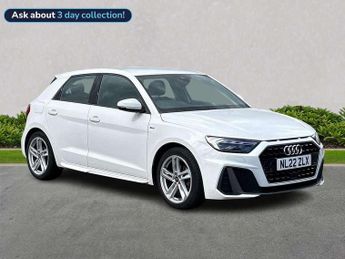 Audi A1 30 TFSI 110 S Line 5dr