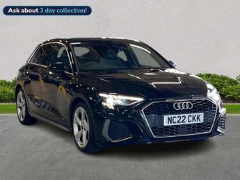 Audi A3 35 TFSI S Line 5dr S Tronic