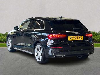 Audi A3 35 TFSI S Line 5dr S Tronic