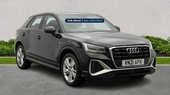 Audi Q2 35 TFSI S Line 5dr