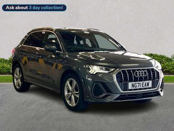 Audi Q3 35 TFSI S Line 5dr S Tronic