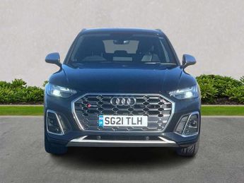Audi SQ5 SQ5 TDI Quattro 5dr Tiptronic