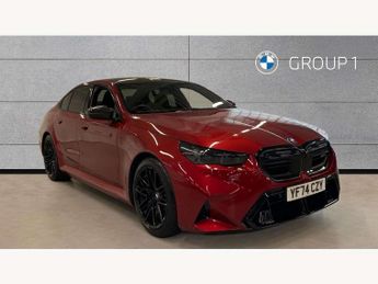 BMW M5 M5 4dr DCT