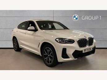 BMW X4 xDrive20d MHT M Sport 5dr Step Auto