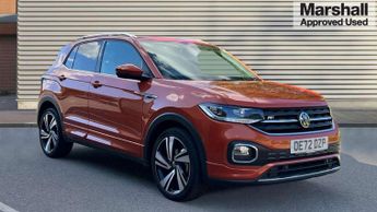 Volkswagen T-Cross 1.0 TSI 110 R-Line 5dr DSG