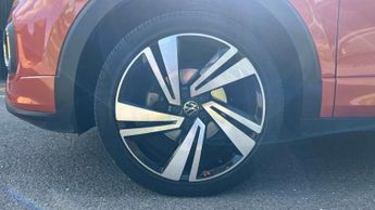 Volkswagen T-Cross 1.0 TSI 110 R-Line 5dr DSG