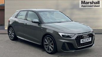 Audi A1 40 TFSI 207 S Line Competition 5dr S Tronic