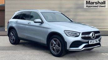 Mercedes GLC GLC 220d 4Matic AMG Line 5dr 9G-Tronic