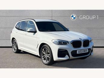 BMW X3 xDrive20d MHT M Sport 5dr Step Auto