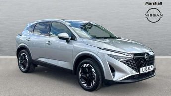 Nissan Qashqai 1.3 DiG-T MH 158 N-Connecta 5dr Xtronic