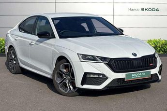 Skoda Octavia 2.0 TSI vRS 5dr