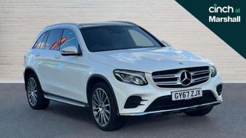 Mercedes GLC GLC 250d 4Matic AMG Line Premium 5dr 9G-Tronic