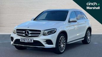 Mercedes-Benz GLC GLC 250d 4Matic AMG Line Premium 5dr 9G-Tronic