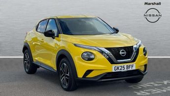 Nissan Juke 1.0 DiG-T N-Connecta 5dr DCT
