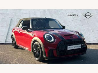 MINI Convertible 2.0 Cooper S Sport 2dr
