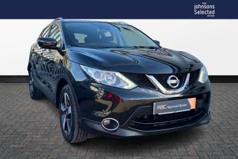 Nissan Qashqai 1.5 dCi N-Tec+ 5dr