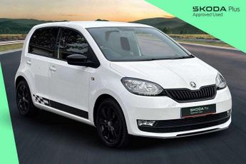 Skoda Citigo 1.0 MPI GreenTech Monte Carlo 5dr