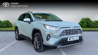 Toyota RAV4 2.5 VVT-i Hybrid Design 5dr CVT 2WD