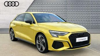 Audi A3 35 TFSI Black Edition 5dr S Tronic