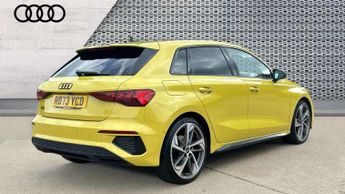 Audi A3 35 TFSI Black Edition 5dr S Tronic