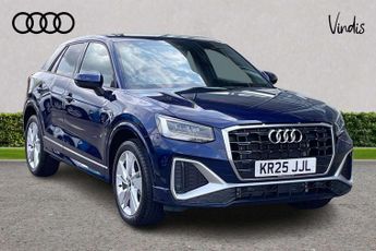Audi Q2 35 TFSI S Line 5dr S Tronic