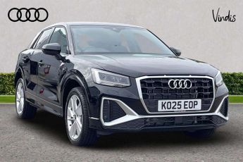 Audi Q2 35 TFSI S Line 5dr S Tronic