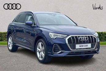 Audi Q3 35 TFSI S Line 5dr S Tronic [Leather]