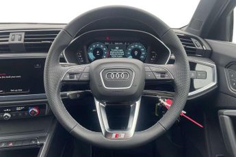 Audi Q3 35 TFSI S Line 5dr S Tronic [Leather]