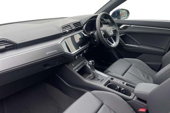 Audi Q3 35 TFSI S Line 5dr S Tronic [Leather]