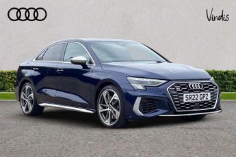 Audi S3 S3 TFSI Quattro 4dr S Tronic