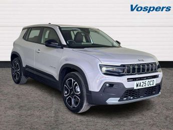 Jeep Avenger 1.2 e-Hybrid Summit 5dr DCT