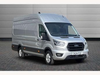 Ford Transit 2.0 EcoBlue Hybrid 130ps H3 Limited Van