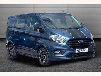 Ford Transit 2.0 TDCi 170ps Low Roof D/Cab Sport Van Auto