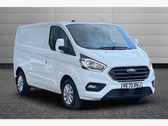 Ford Transit 2.0 EcoBlue 130ps Low Roof Limited Van