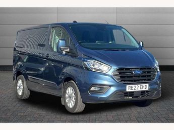 Ford Transit 2.0 EcoBlue 130ps Low Roof Limited Van