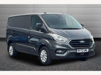 Ford Transit 2.0 EcoBlue 130ps Low Roof Limited Van Auto