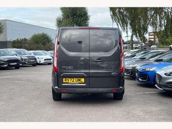 Ford Transit Custom 2.0 EcoBlue 130ps Low Roof Limited Van Auto