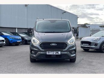 Ford Transit Custom 2.0 EcoBlue 130ps Low Roof Limited Van Auto