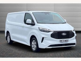 Ford Transit 2.0 EcoBlue 136ps H1 Van Limited
