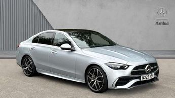 Mercedes C Class C300 AMG Line Premium Plus 4dr 9G-Tronic